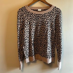 Women’s Animal print Sweater